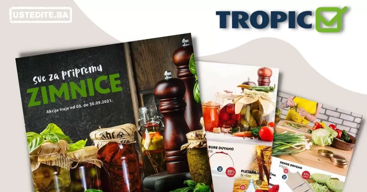 Tropic katalog ZIMNICA 05-30.09.2021. godine!