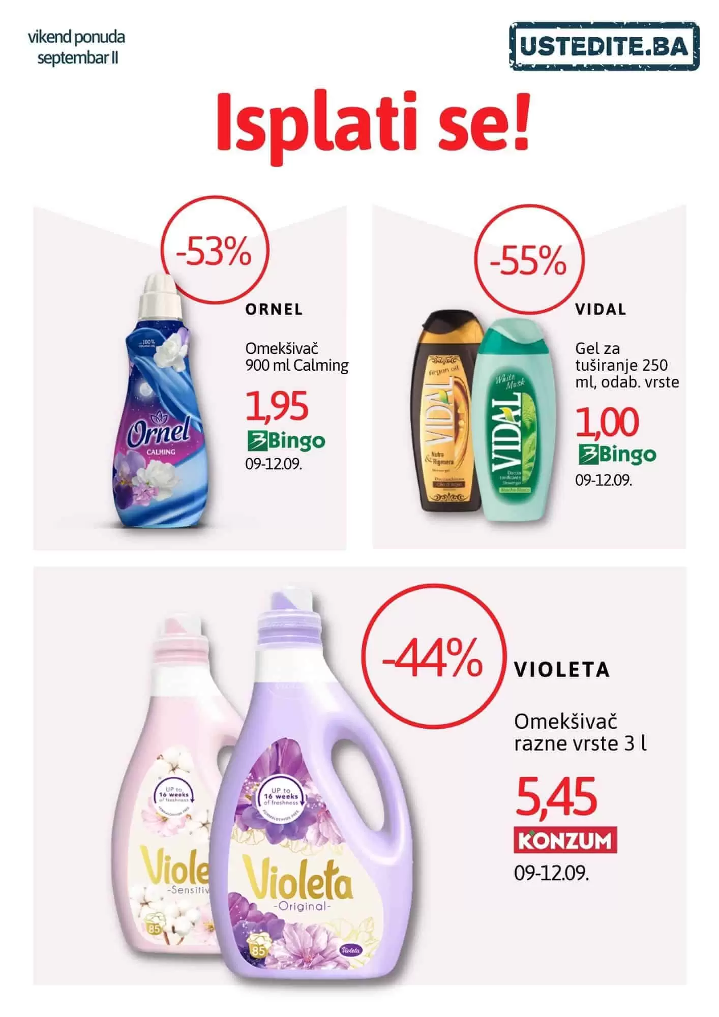 najveca snizenja teta Violeta