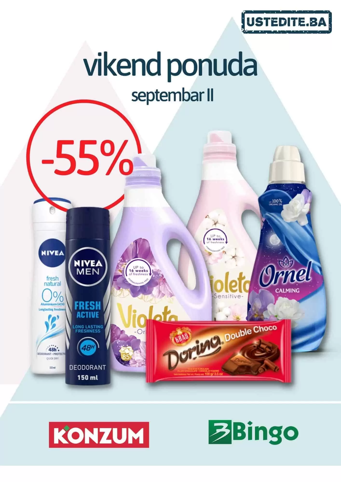 Ustedite.ba vikend akcija