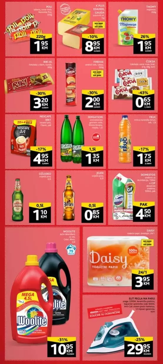 Konzum akcijski katalog. korona virus. snizenje. akcija. popusti. snizeno.