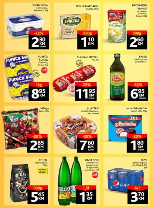 konzum snizenje. konzum akcija. konzum katalog. konzum popust. konzum raspodaja.