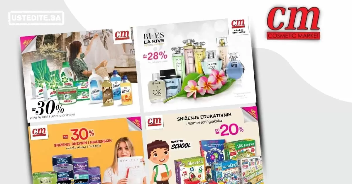 cm-cosmetic market, cm-cosmetic, market, katalog, top ponuda, cmclub card, cm katalog, cm, cm bih, cm radno vrijeme,cm sarajevo, cm banja luka, cm mostar, cm tuzla, cm zenica, cm market