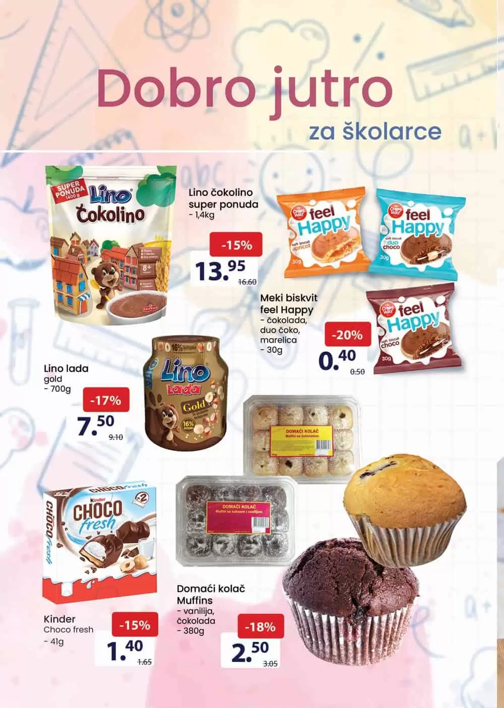 cokolino, zdrave grickalice