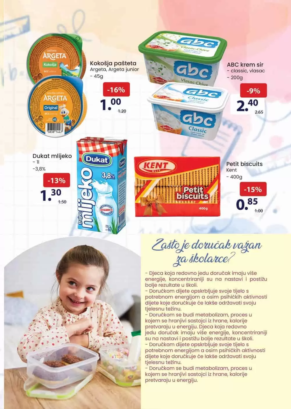 mlijeko, mlijecni proizvodi