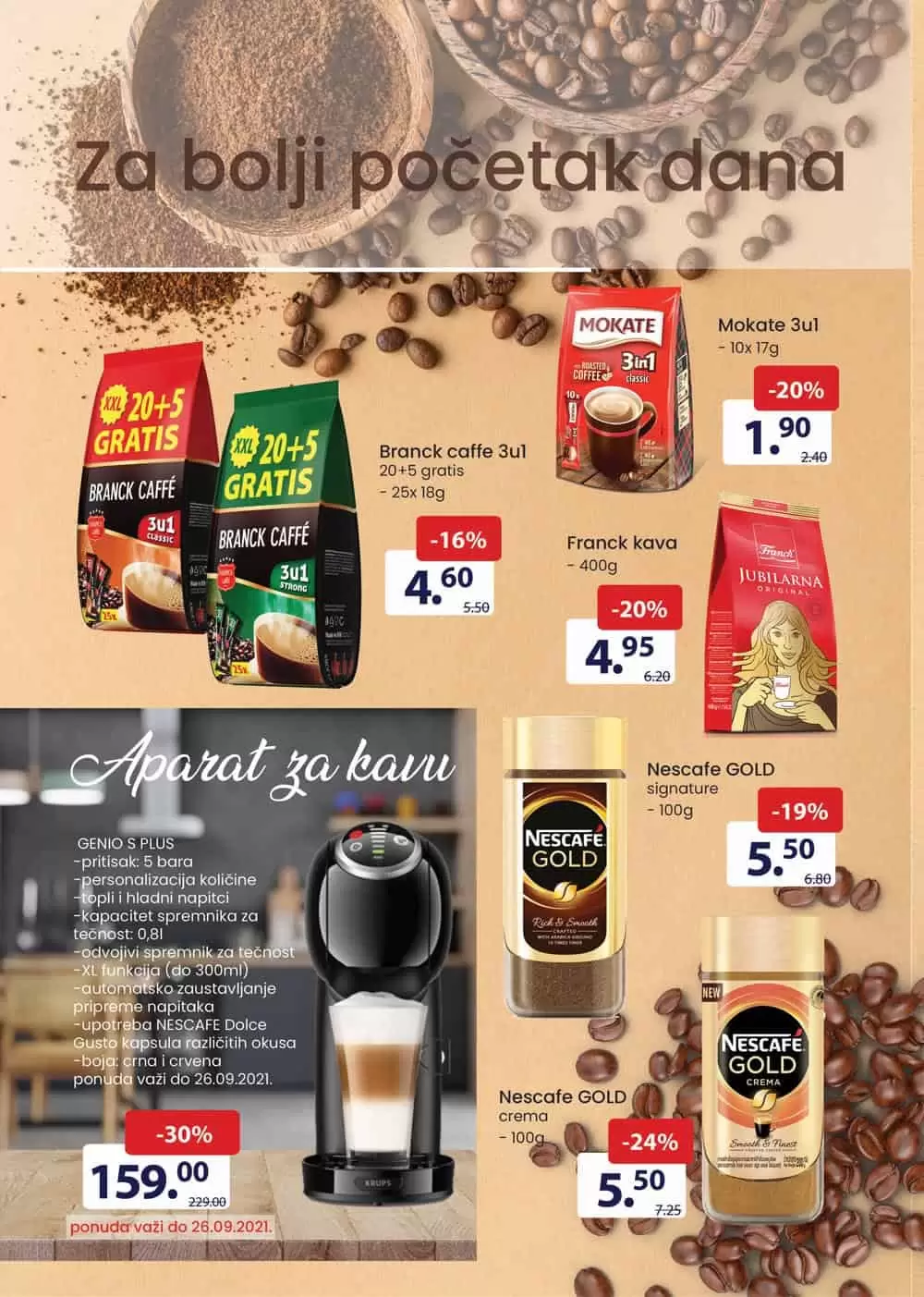 kafa, mljevena kafa, bosanska lafa, instant lafa