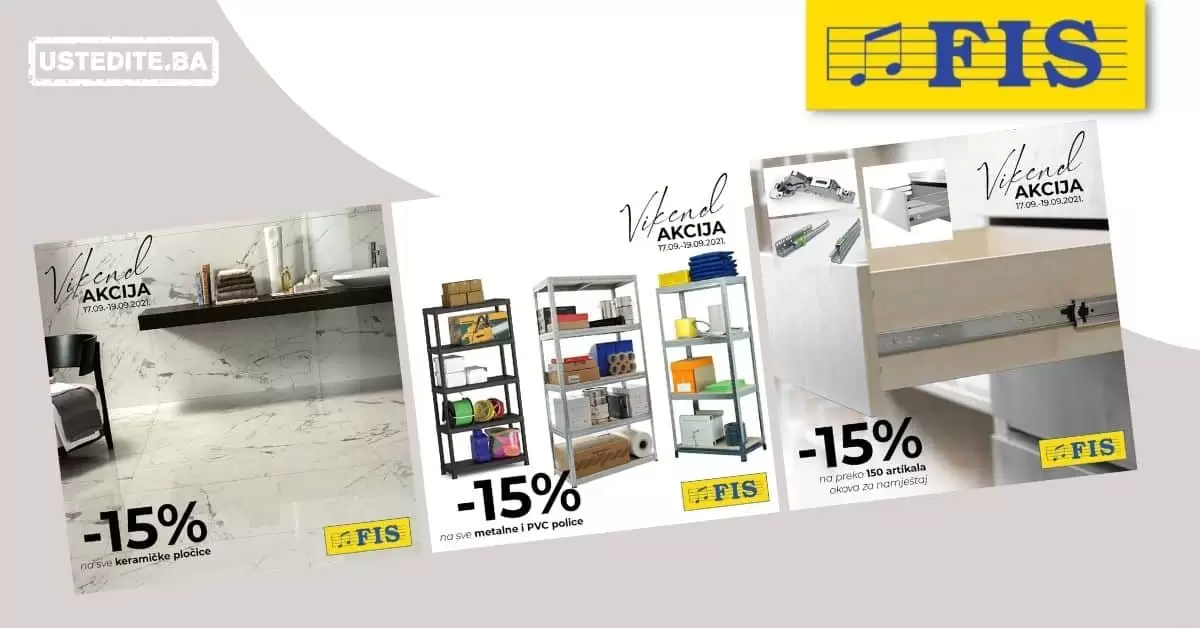 Vikend akcija od 17.09.-20.09.2021. donosi super sniženja na odjelu kućnog tekstila! Iskoristite ovu akciju i uljepšajte si vikend kupovinom kvalitetnih proizvoda. ?
