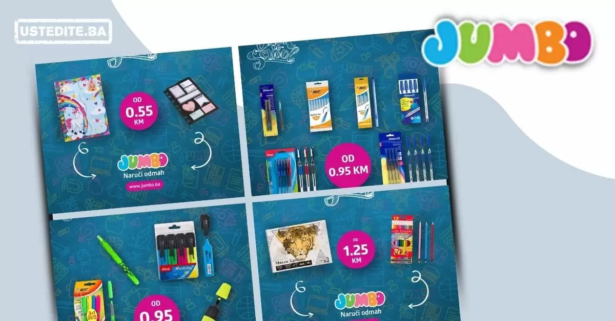 Jumbo back to school
