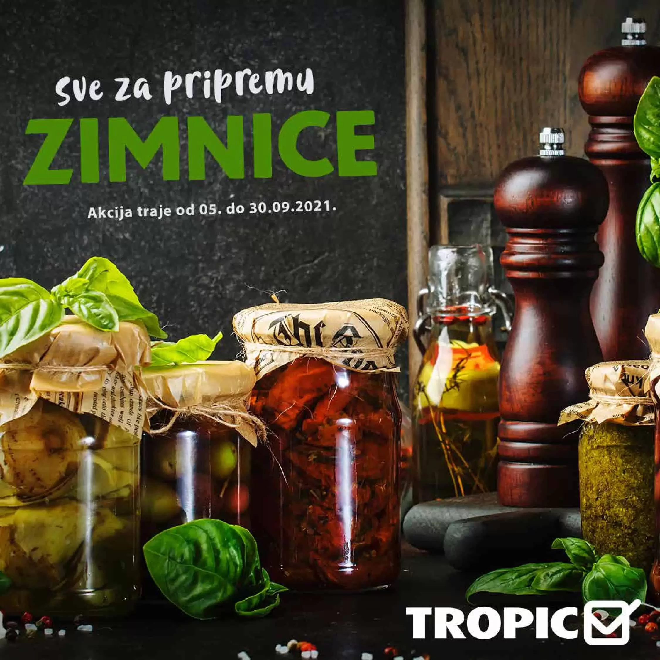 Tropic katalog zimnice. sve za zimnicu. kako napraviti zimnicu. 