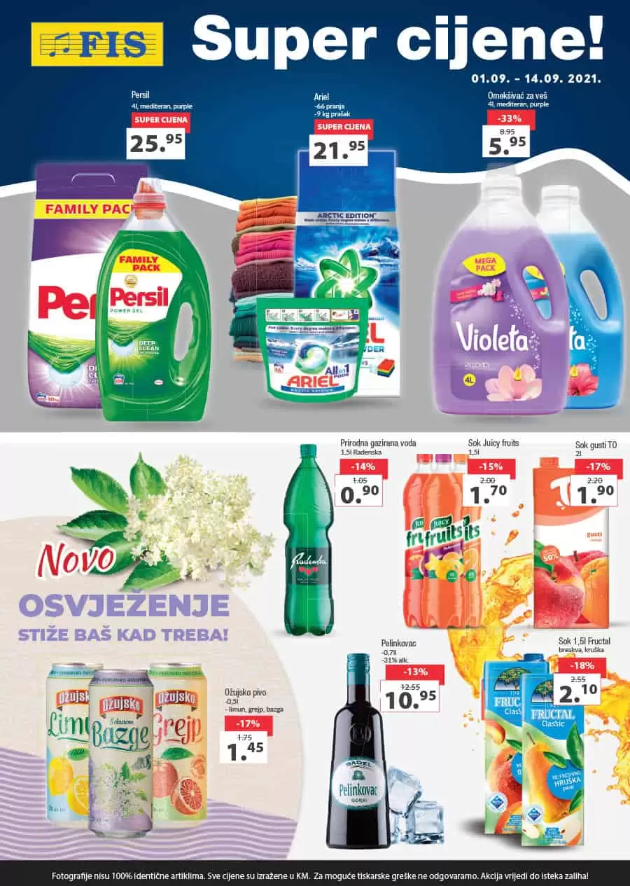 Fis snizenje. fis kupujte sa zadovoljstvom. fis akcija. popustvi. snizeno