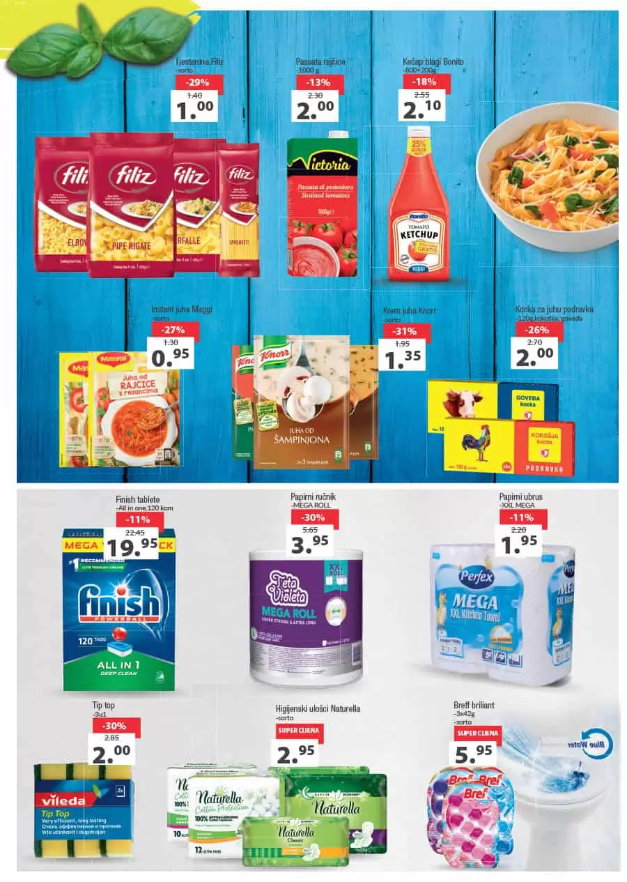 Fis TOP akcija. Fis snizenje.