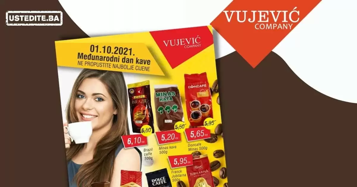 Medjunarodni dan kafe i super sniženje!