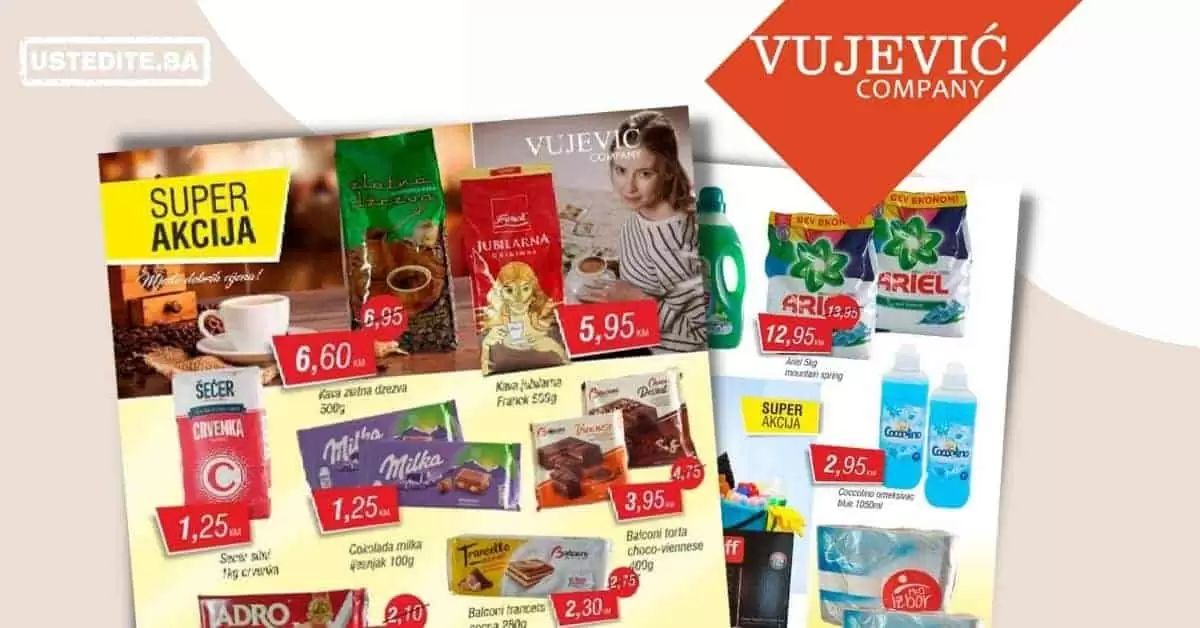 Vujevic, kataloska akcija