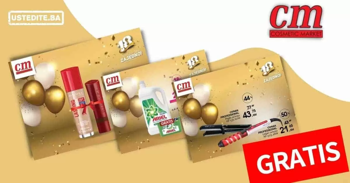 cm katalog, cm, cm bih, cm radno vrijeme, cm sarajevo, cm banja luka, cm mostar, cm tuzla, cm zenica, cm market
