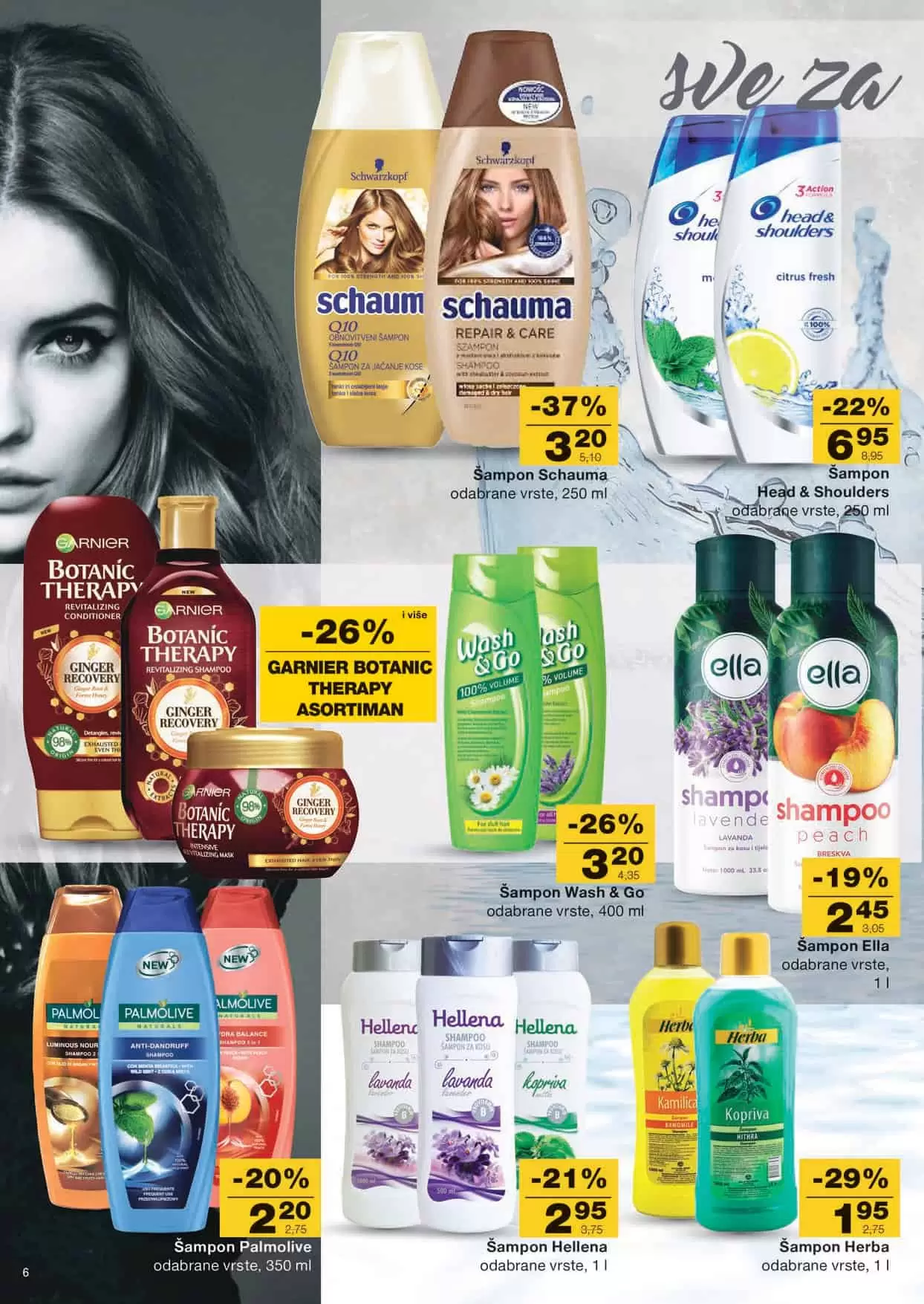 garnier sampon, garnier sampon cijena, garnier sampon akcija, garnier sampon popust