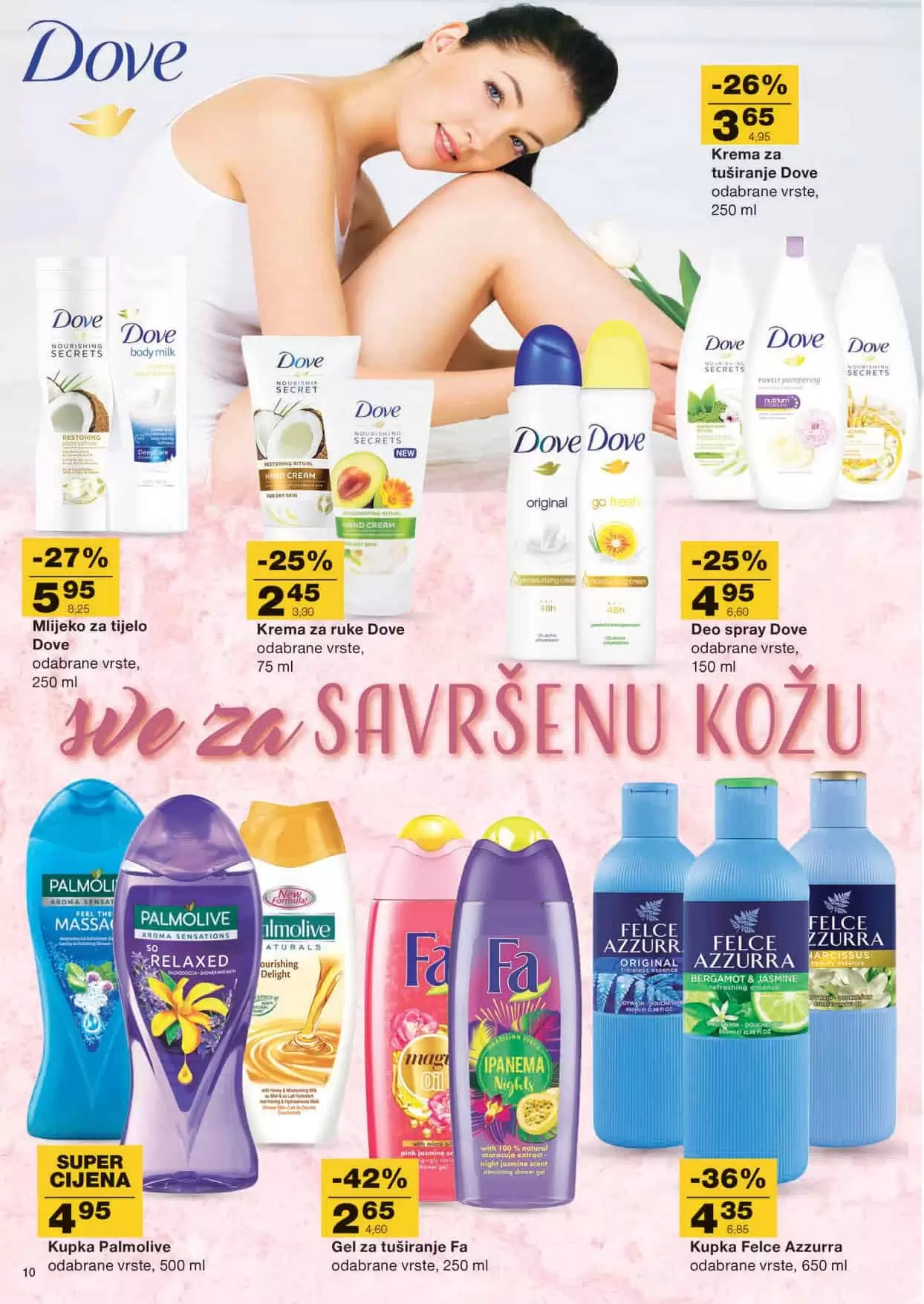 palmolive gel za tusiranje, palmolive gel za tusiranje cijena, palmolive gel za tusiranje akcija, 