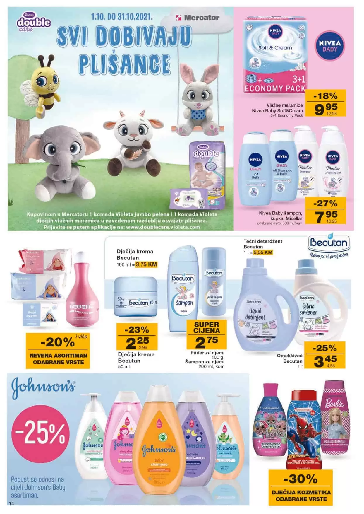 violeta pelene, violeta pelene akcija, violeta pelene cijena, violeta pelene popust,