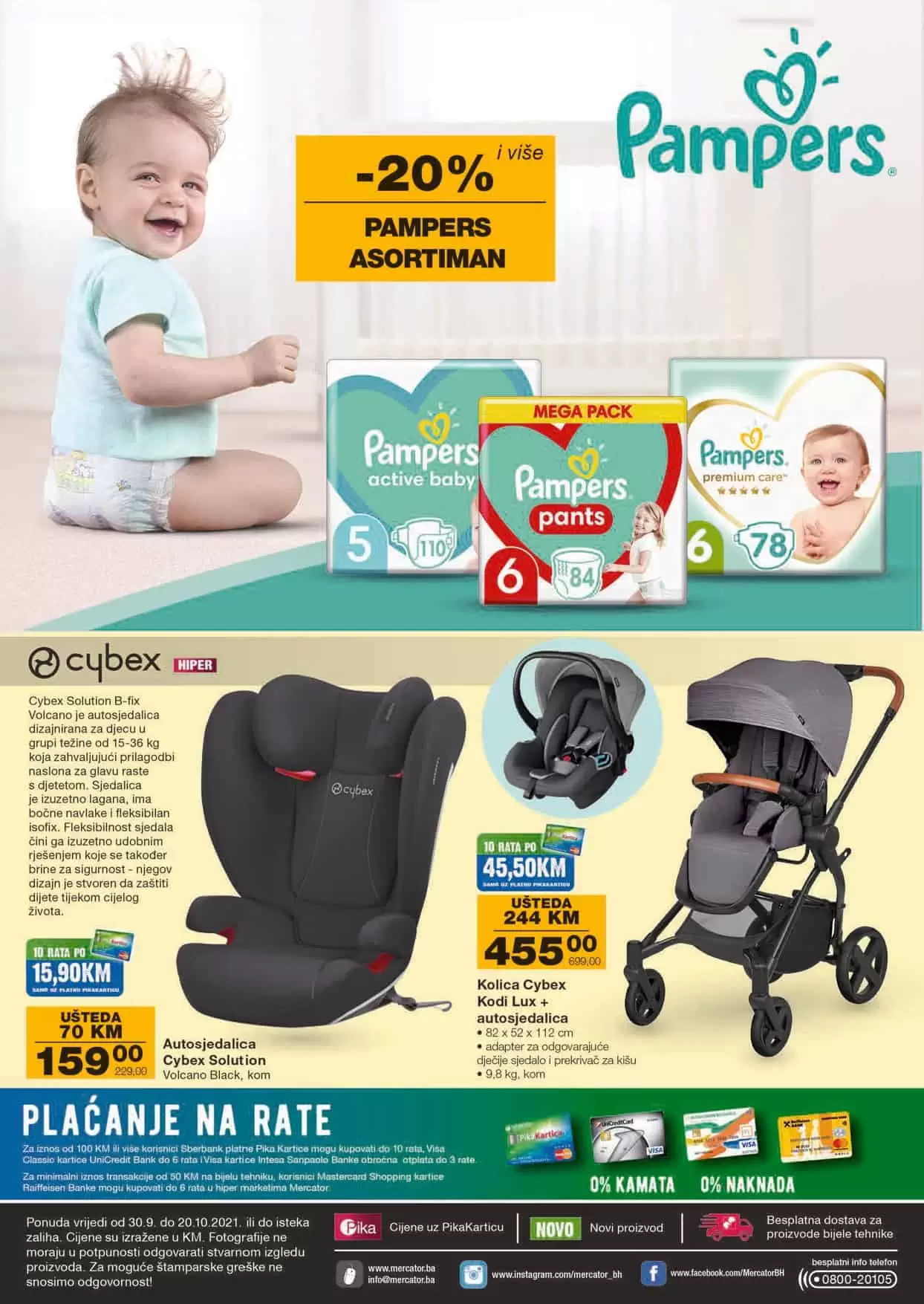 Mercator akcijski katalog. snizenje. akcija. usteda. popusti. svi katalozi na jednom mjestu.