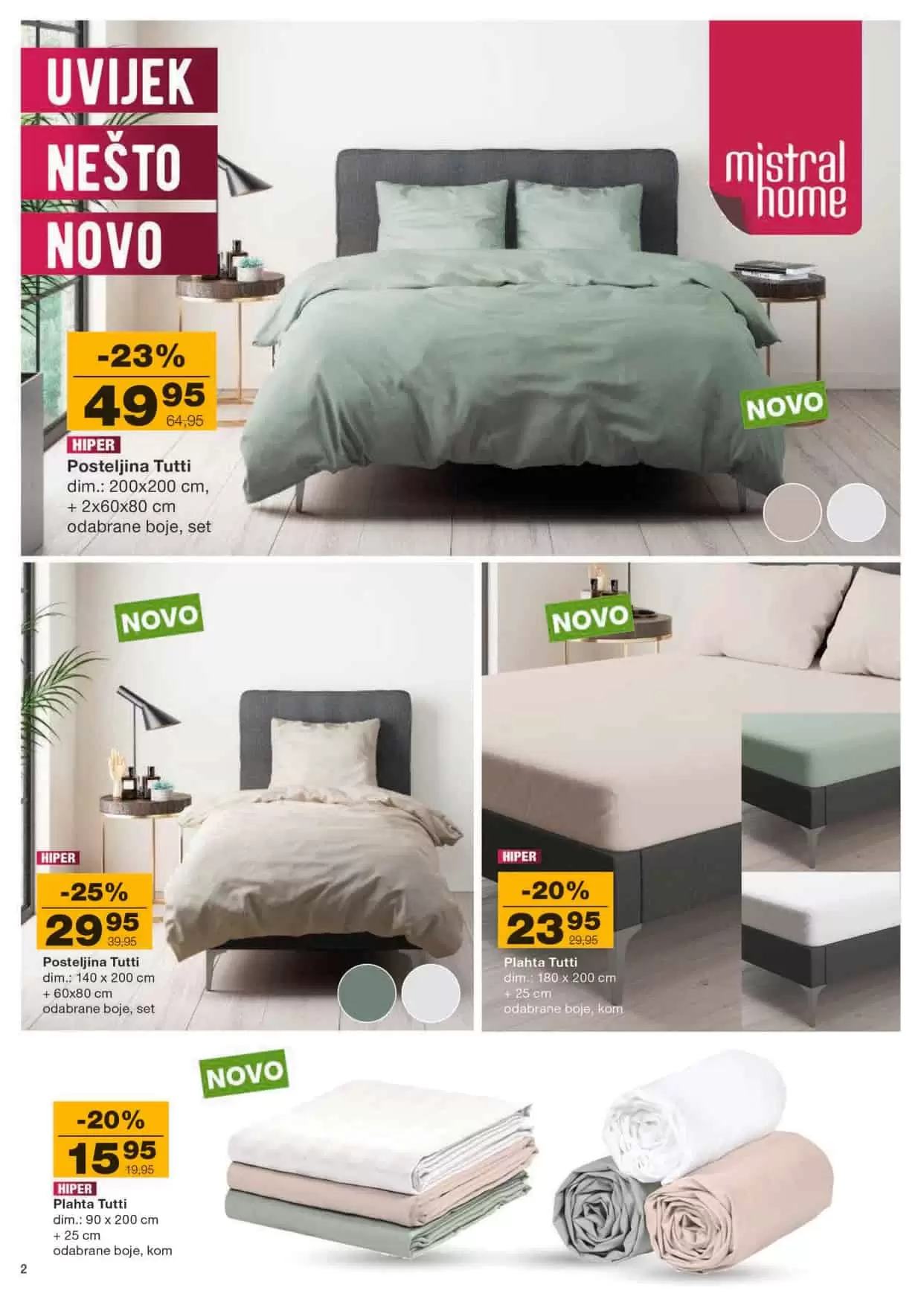 posteljina, pamucna posteljina, zelena posteljina, posteljina pamucna cijena