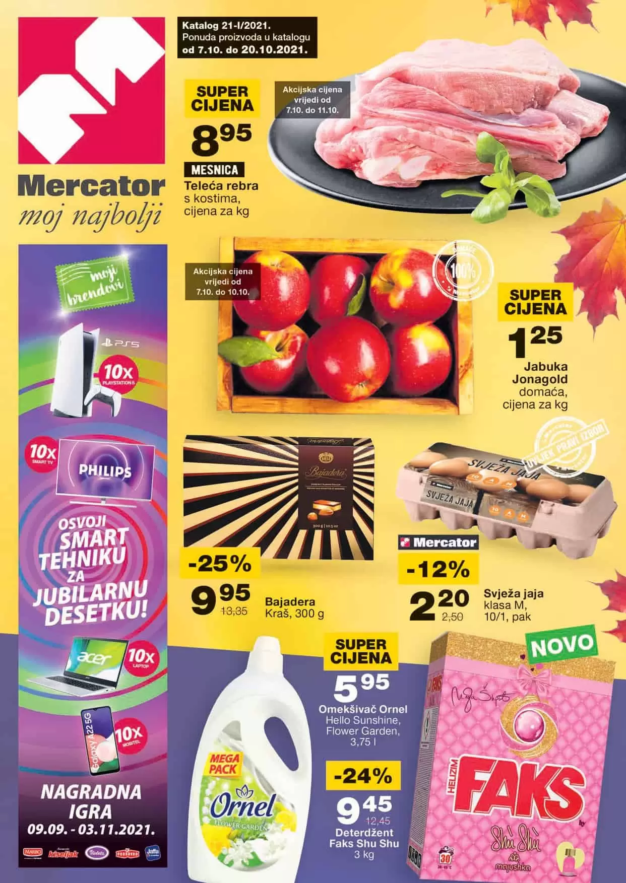 bajadera, bajadera akcija, bajadera cijen