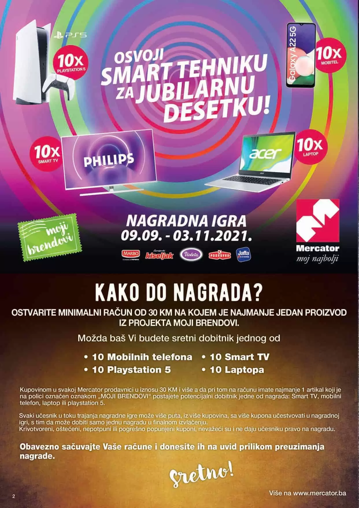 nagradna igra mercator 