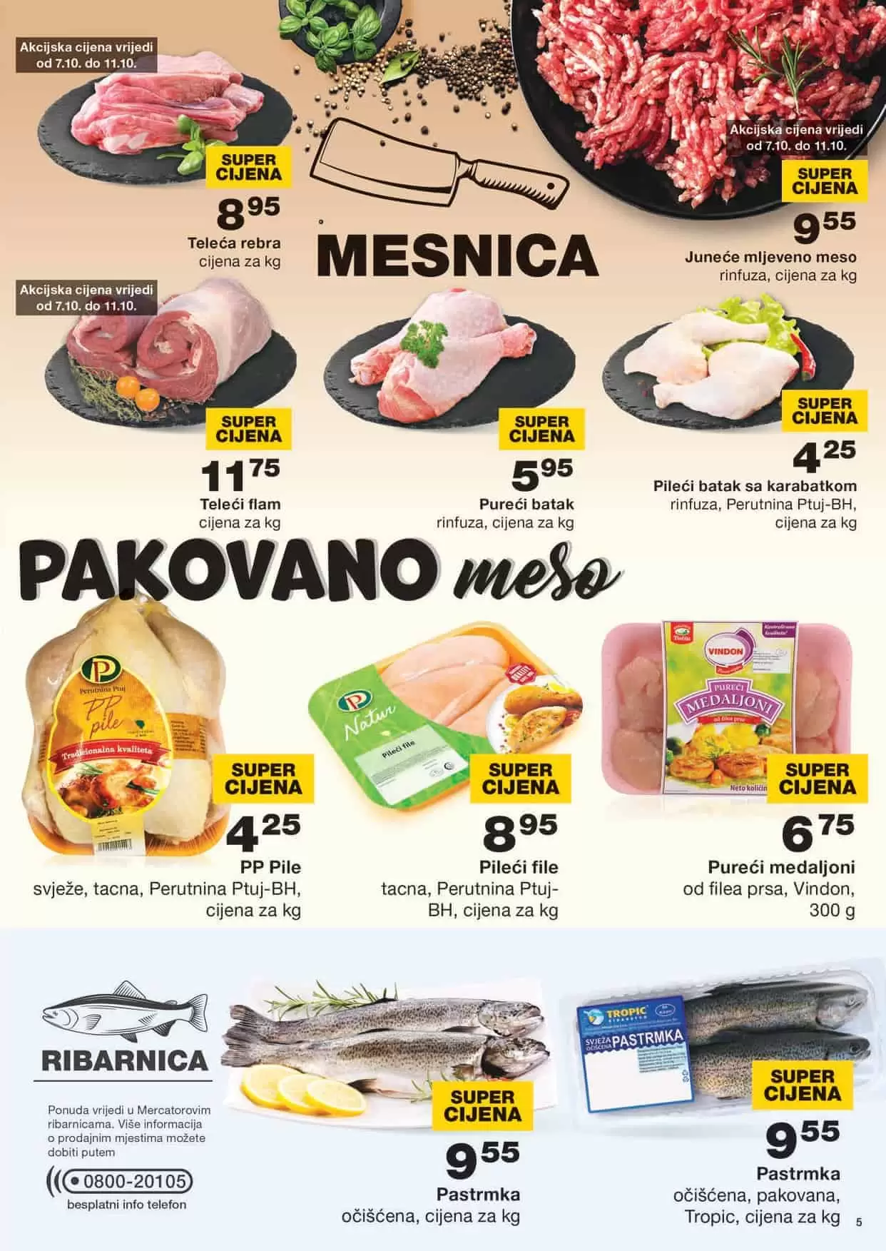 Mercator akcijski katalog. snizenje. akcija. usteda. popusti. svi katalozi na jednom mjestu. 