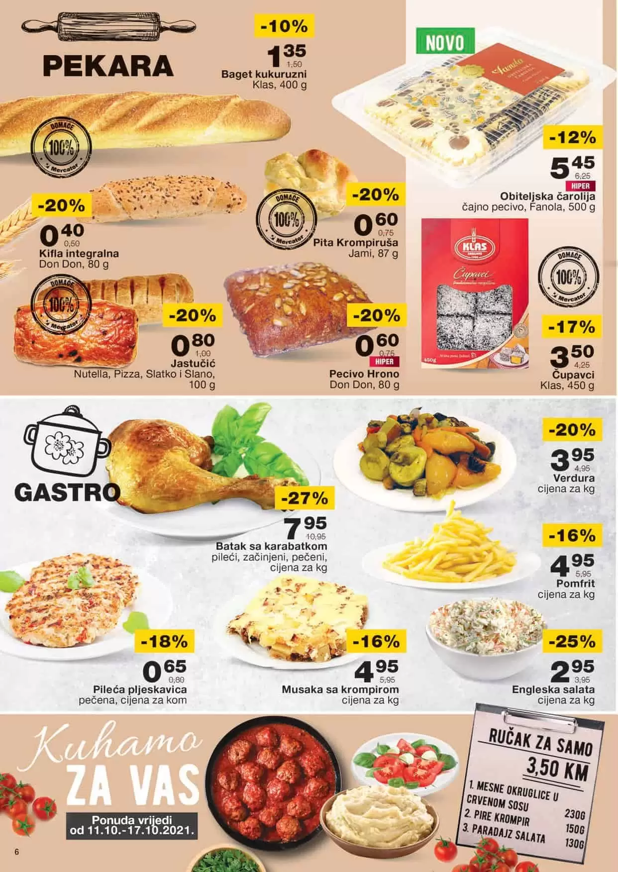 mercator kataloska akcija. mercator snizenje. mercator lozionicka. 