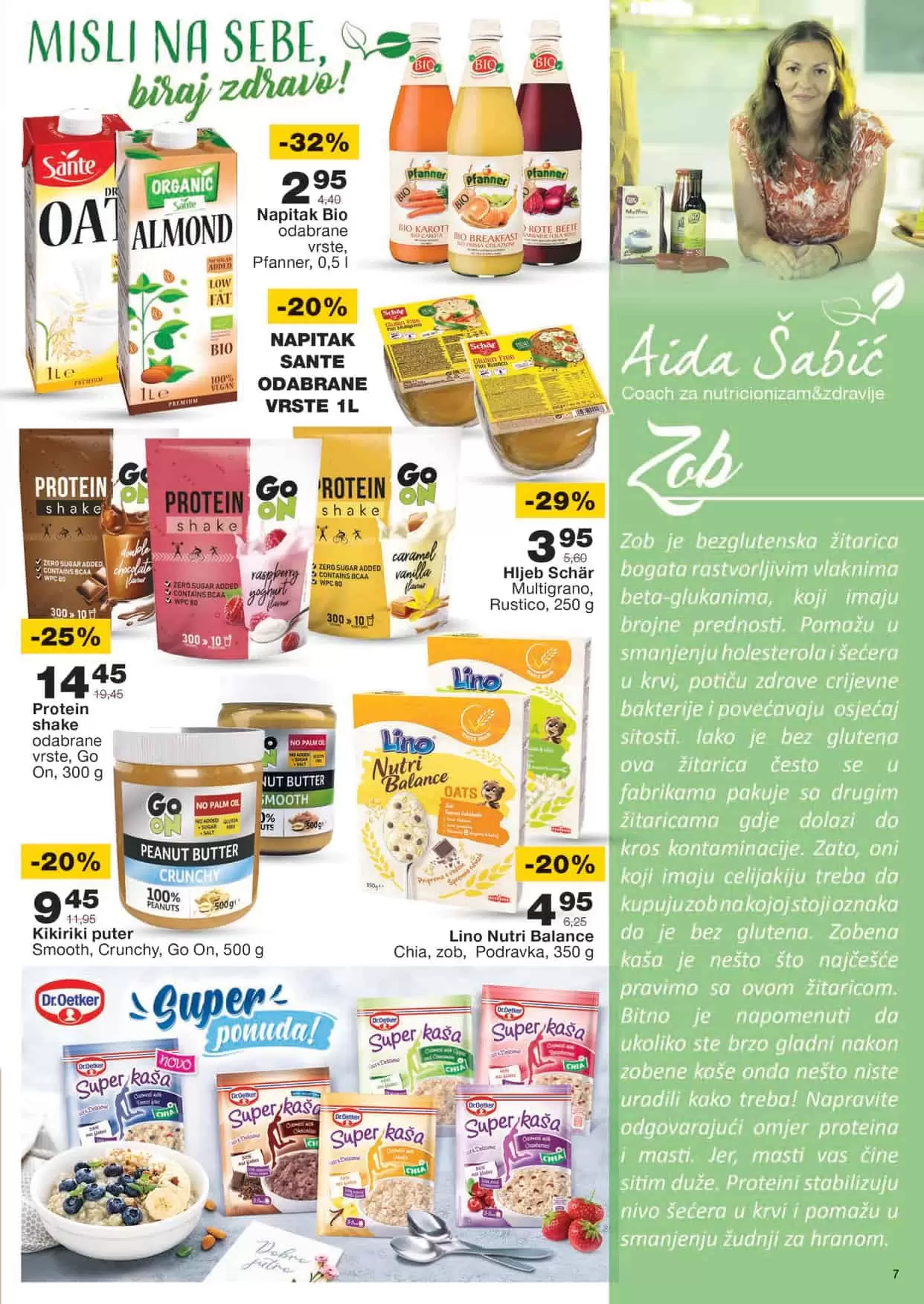 bez glutena, hrana bez glutena