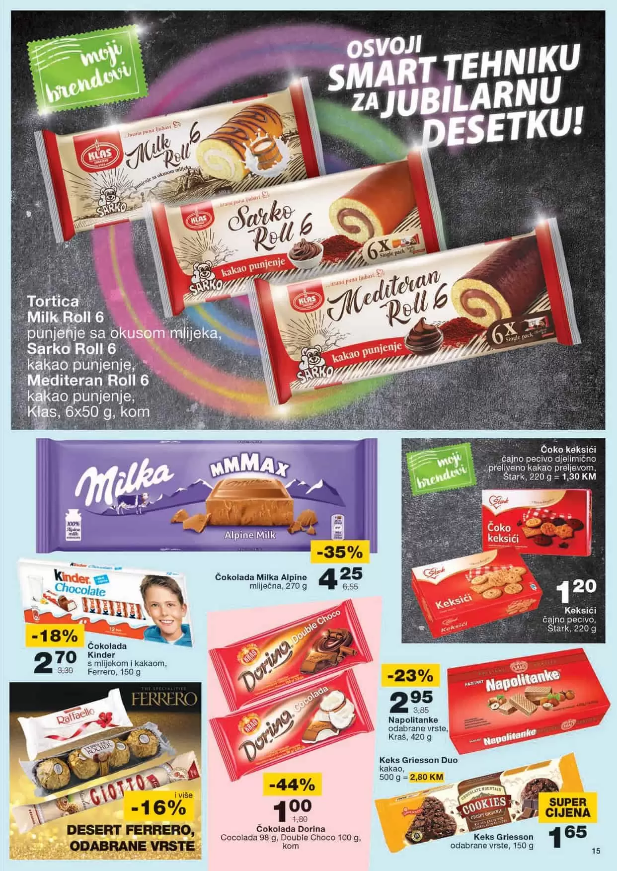 mercator lozionicka. sva snizenja na jednom mjestu. katalozi. akcije. popusti. 