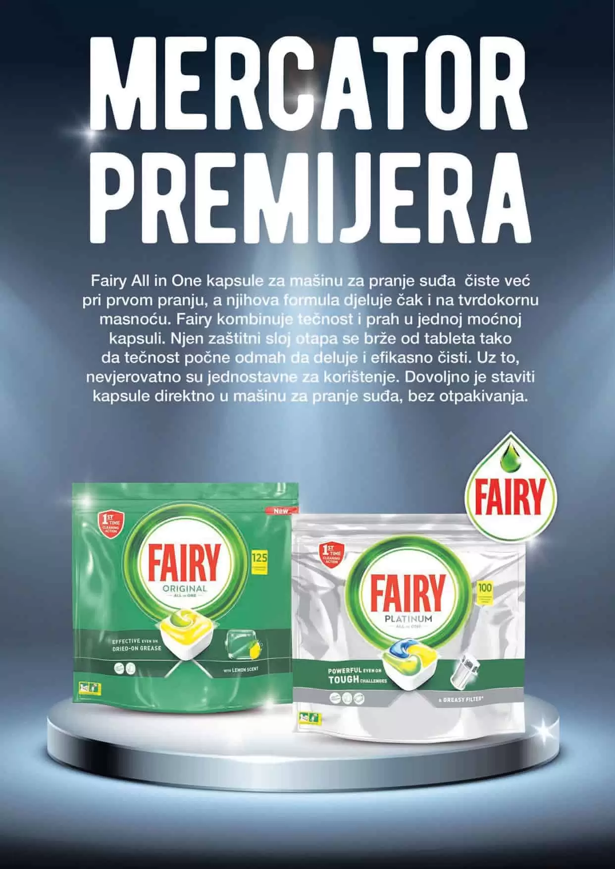 fairy deterdzent, fairy akcija, fairy cijena, fairy popust. 