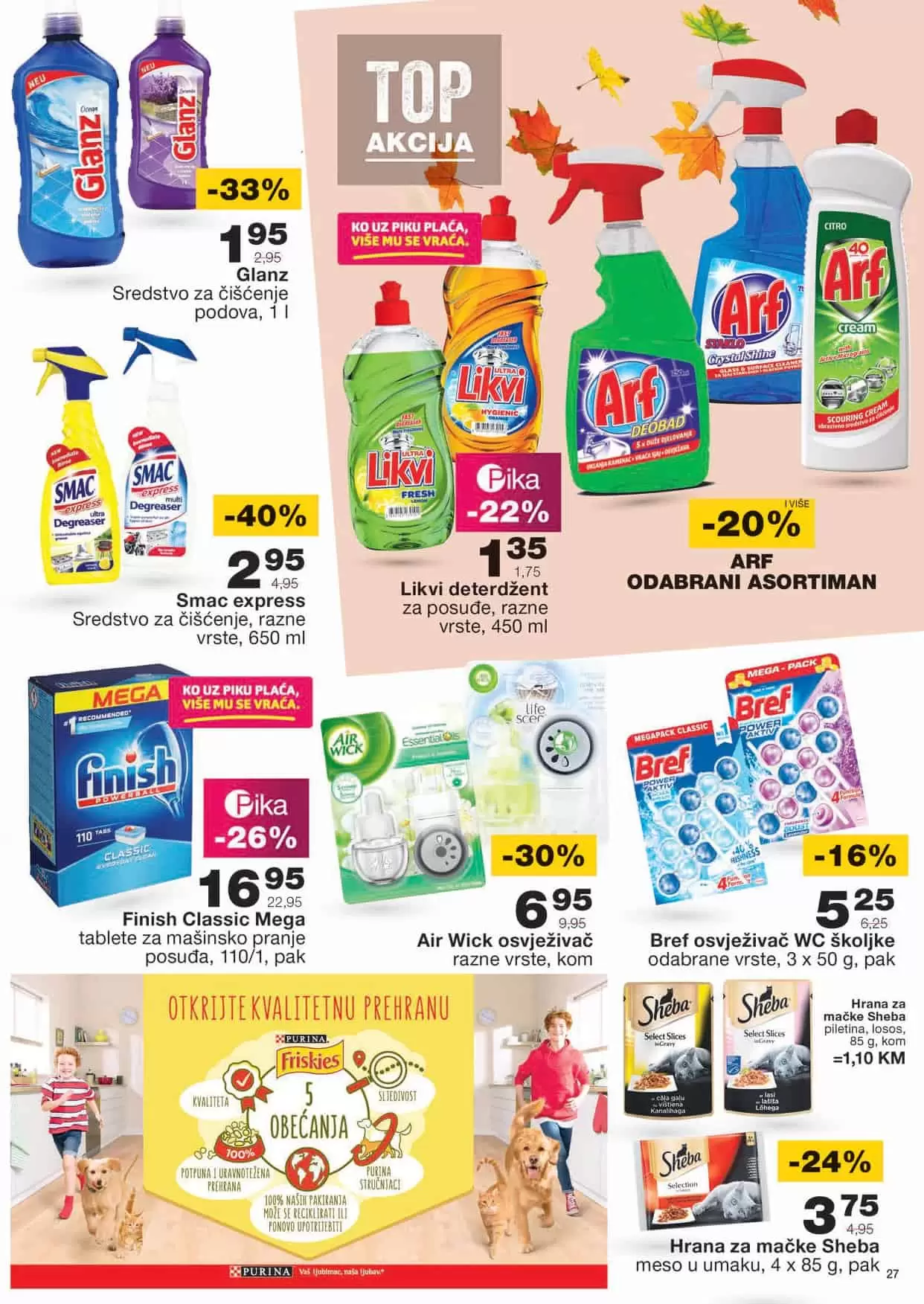 finish tablete, finish tablete cijena, finish tablete akcija, finish za masinu