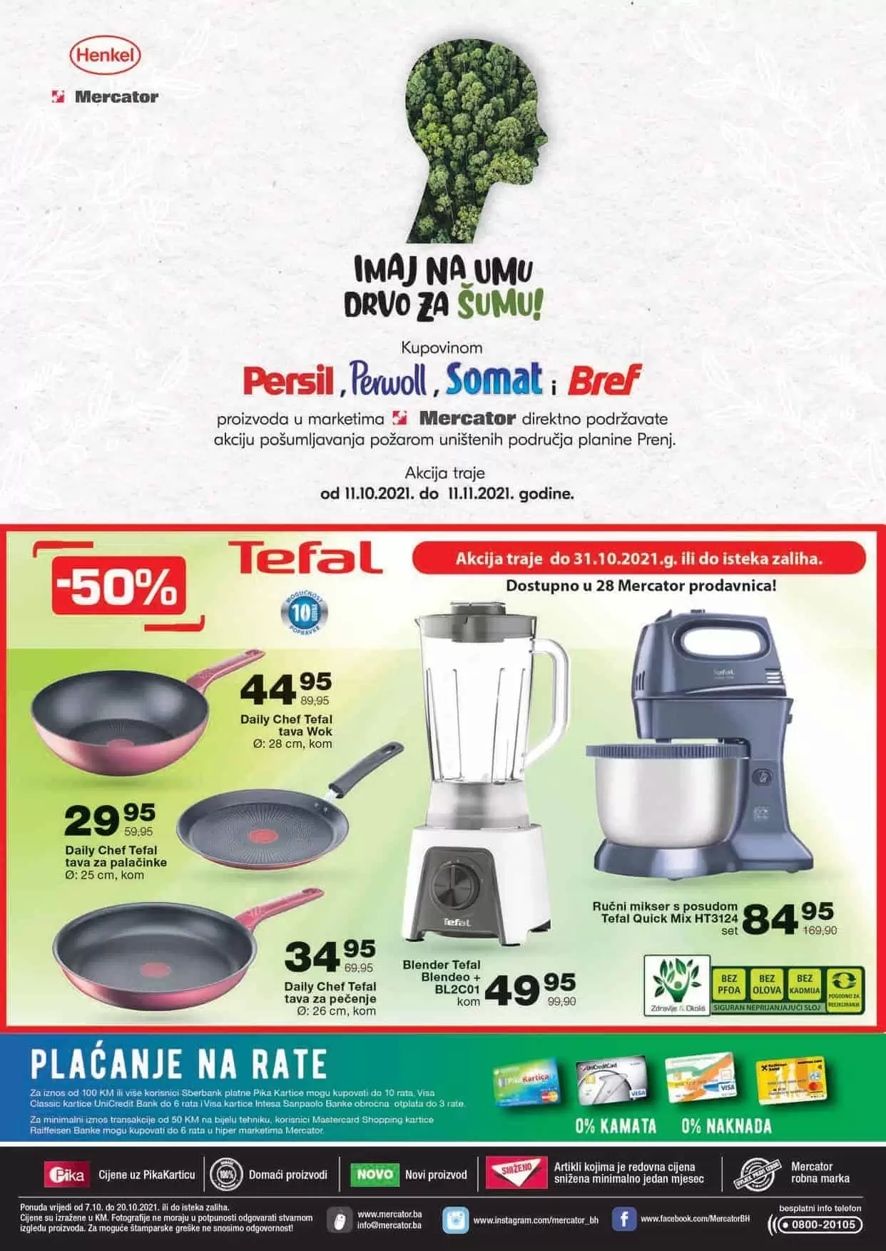 tefal tava, tefal tava cijena, tefal mikser, tefal blender, tefal blender cijen
