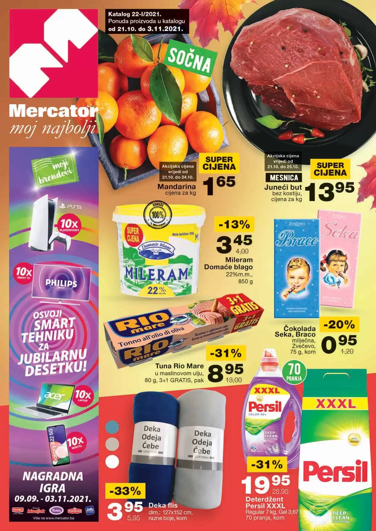 mercator lozionicka. sva snizenja na jednom mjestu. katalozi. akcije. popusti. 