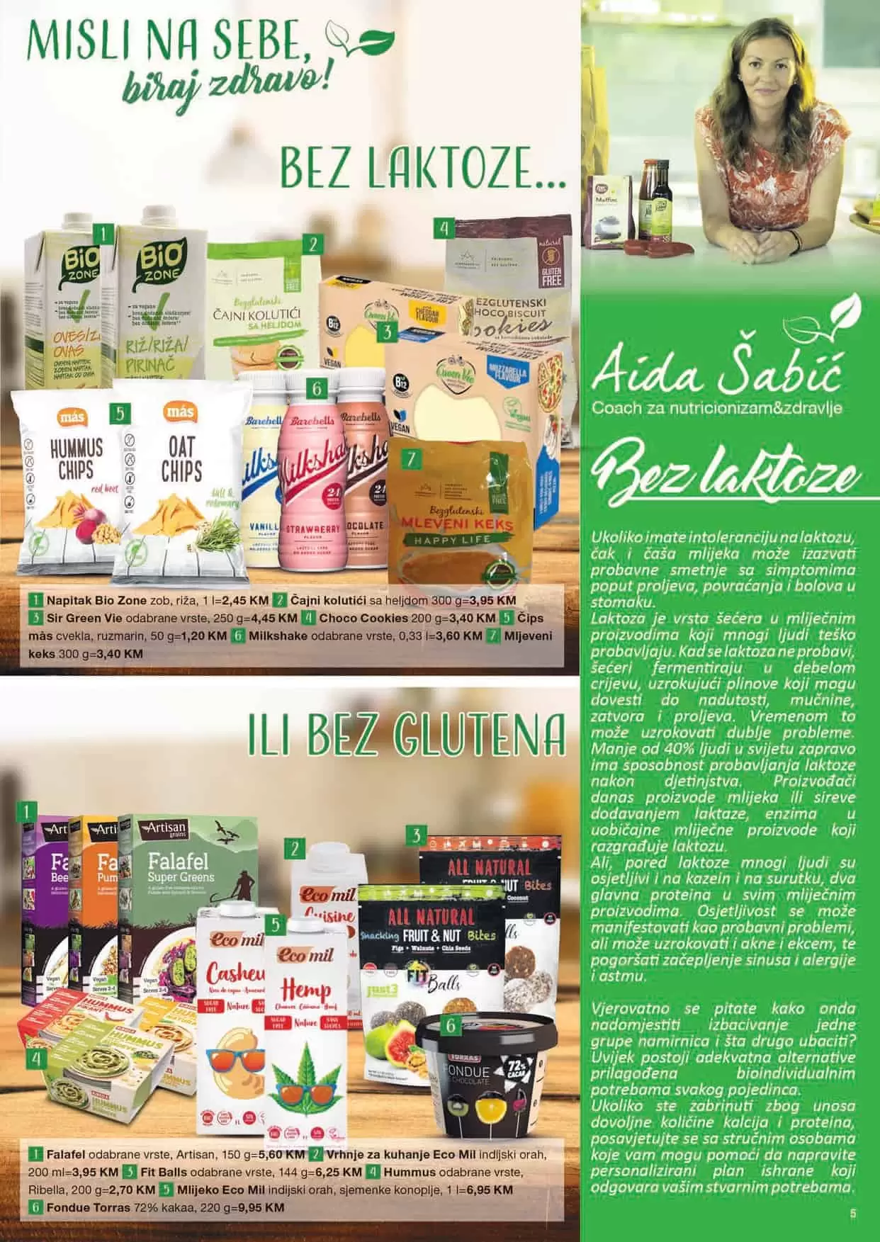 zdrava hrana, hrana bez glutena