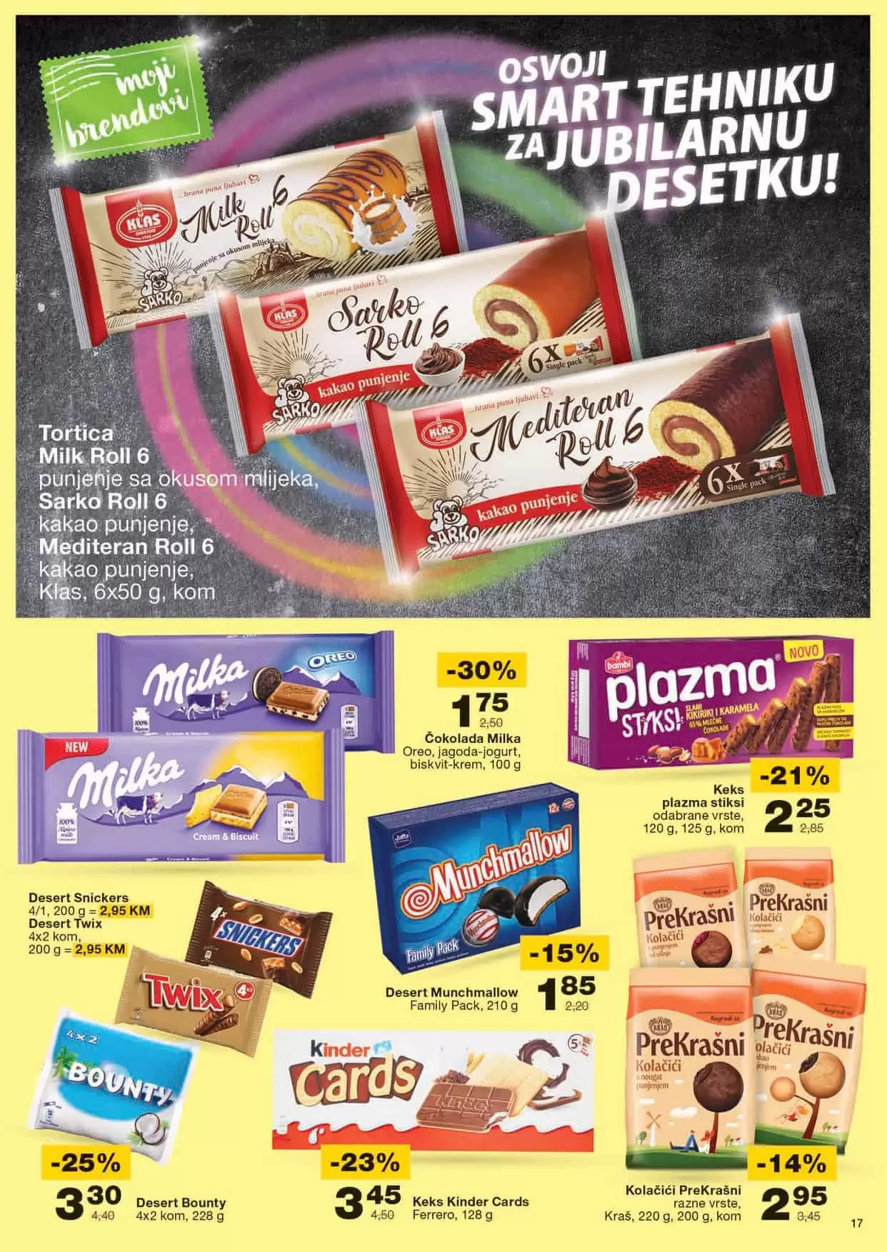 milka cokolada, milka akcija, milka popust, milka bingo, milka cokolada cijena 