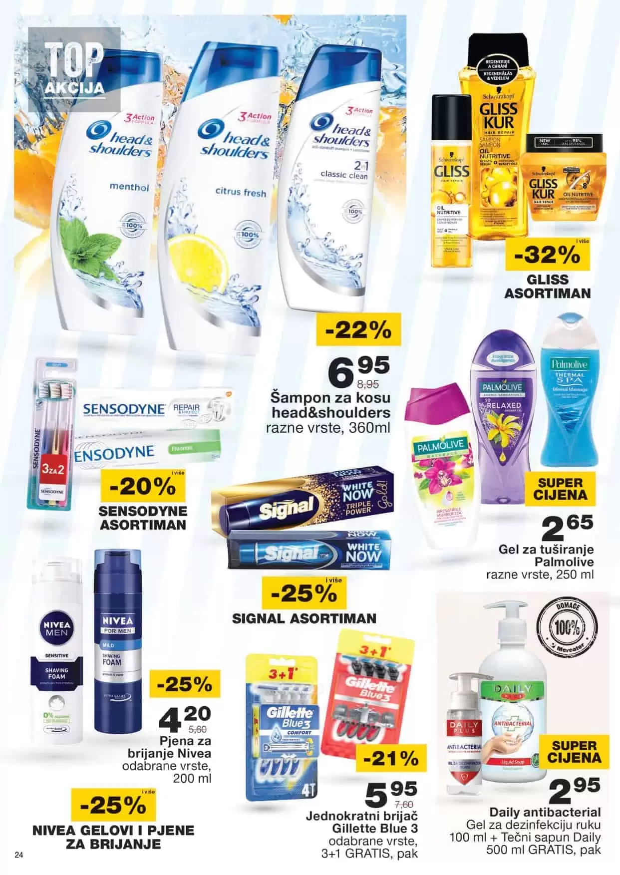 palmolive, gel za tusiranje palmolive