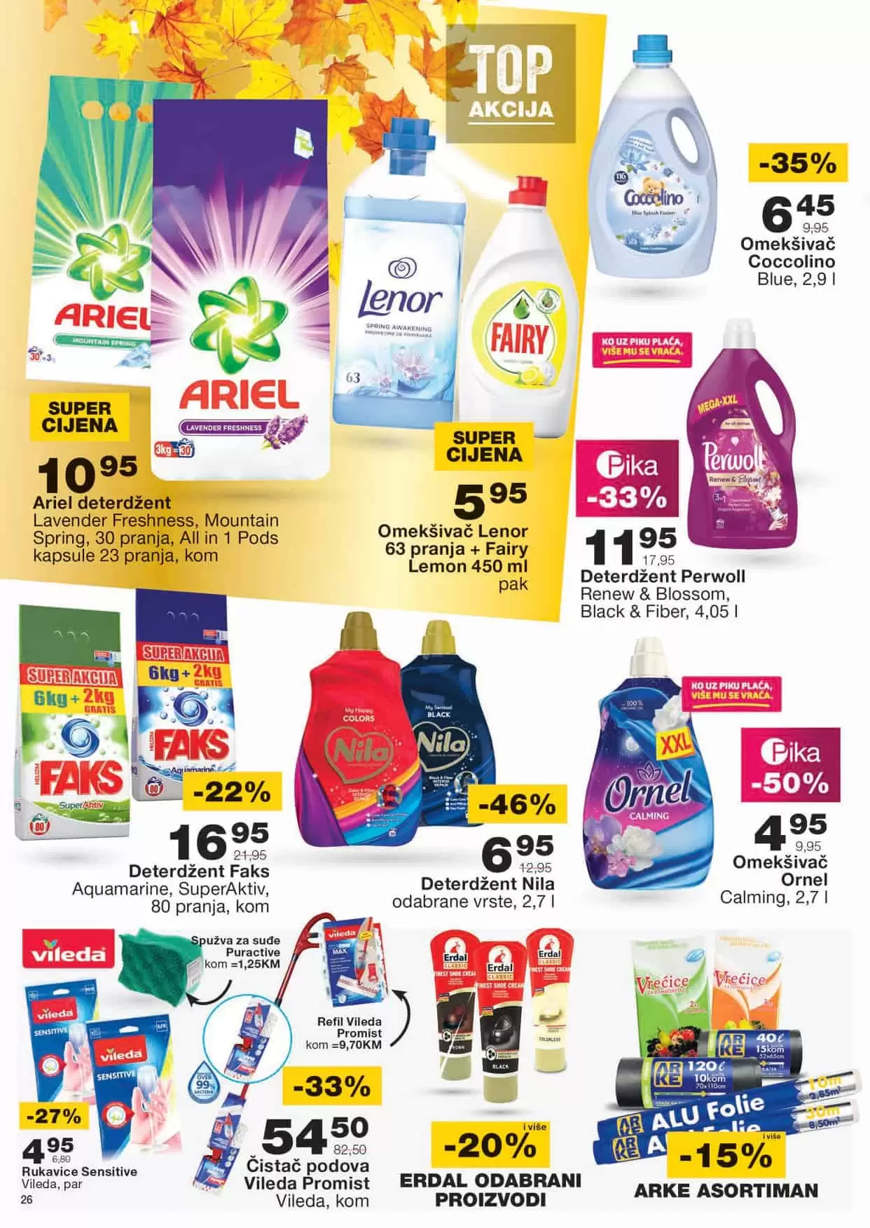 faks cijena, faks akcija, faks popust, pelene akcija, pelene cijena, pelene snizenje, pelen bingo popust, pelene na akciji, double care pelena akcija, double care pelene, violeta pelene, akcija pelene, pelene bih akcija