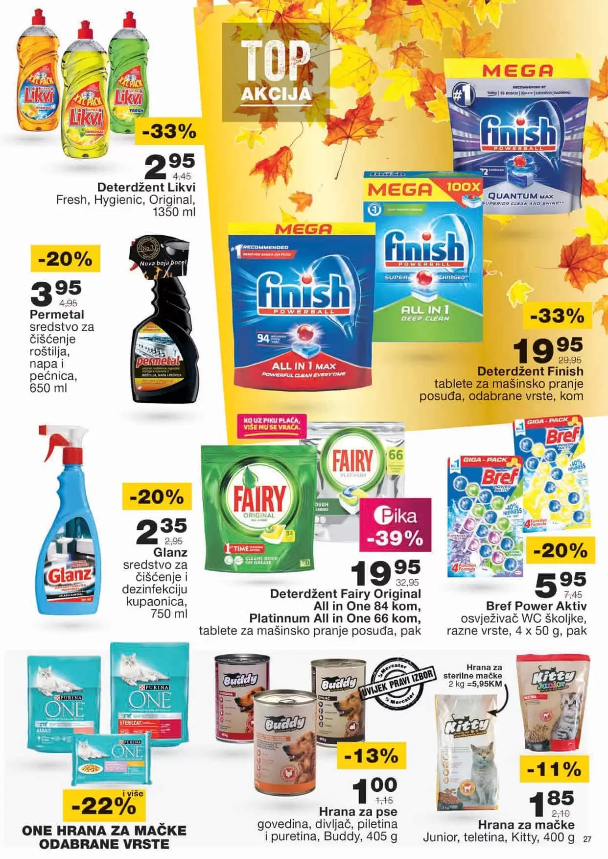 finish, tablete za masinsko pranje sudja, finish tablete cijena