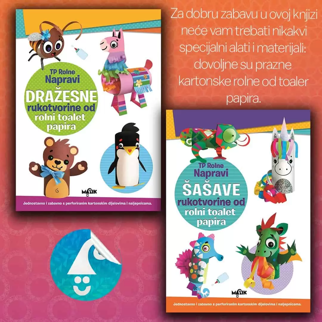 sasave figure od toalet papira, toalet papir igra, igracke od toalet papira, iskoristite rolne toalet papira