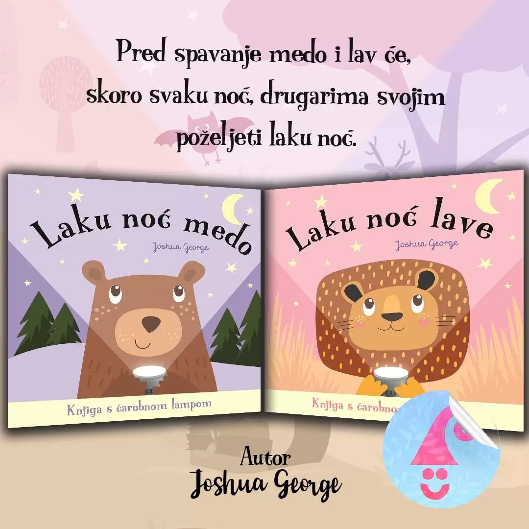 Knjiga s čarobnom lampom, malik books, knjige za djecu