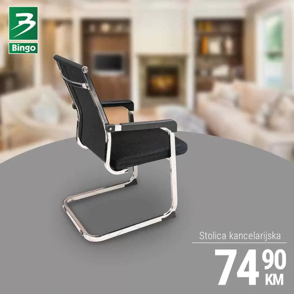 Stolica kancelarijska, kancelarijska stolica, kancelarijski namjestaj, stolica za kancelariju, stolica cijena, stolica bingo, namjestaj bingo, bingo snizenje