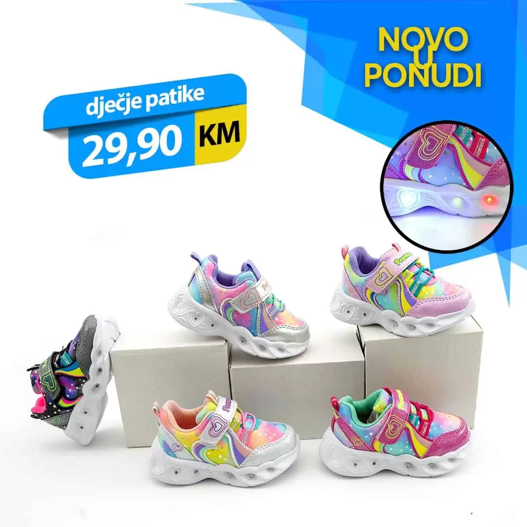 djecije patike, patike koje svijetele, tene koje svijetle, fis tene, patike, svjetleće tenisice za djevojčice, svjetleće tenisice za djecake