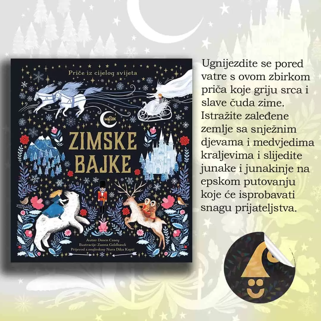 Malik books Zimske bajke, bajke za djecu, knjige za djecu