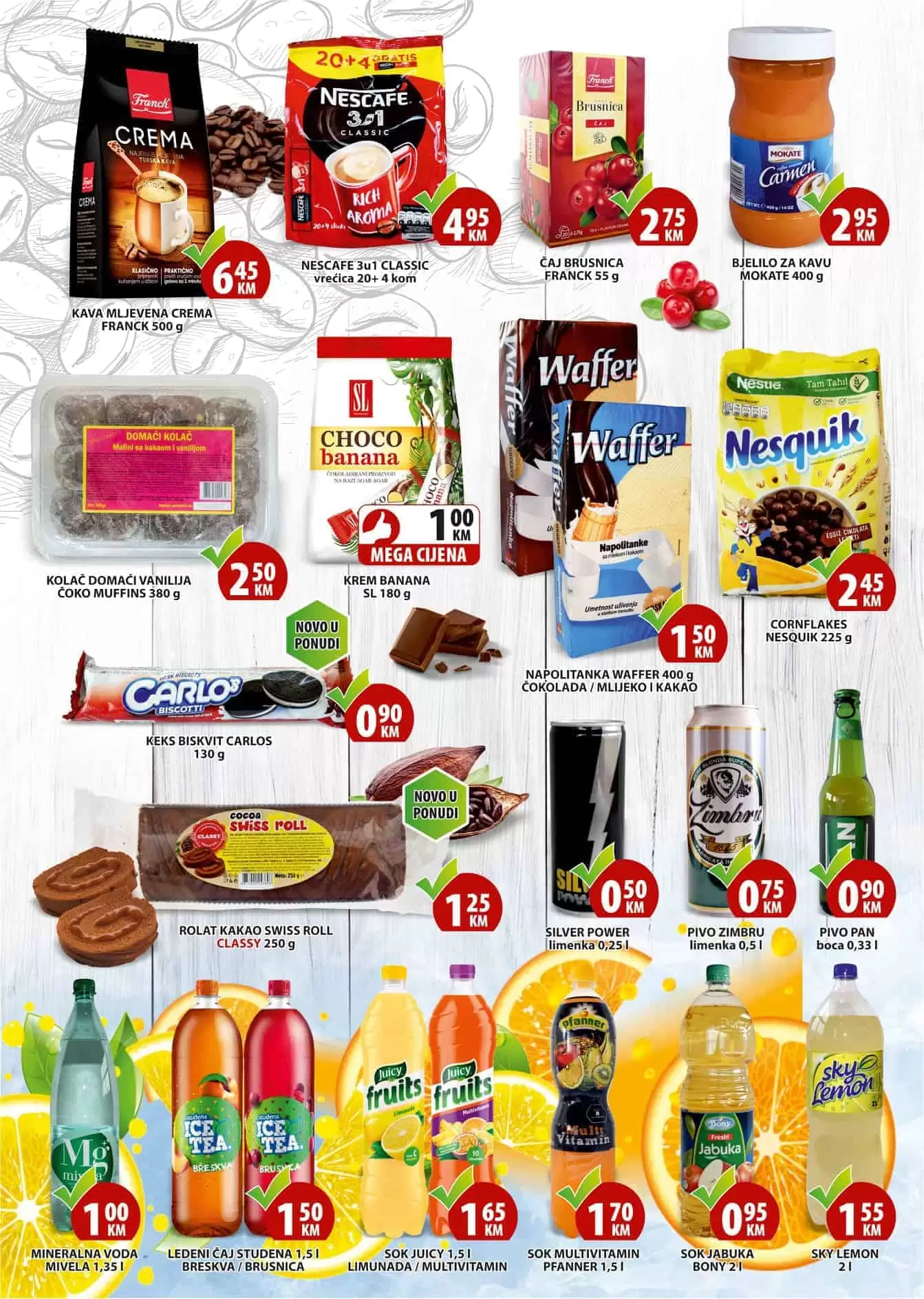 mega diskont super akcija. mega doskont snizenje. yimor super cijene. akcija. popusti. katalozi. 