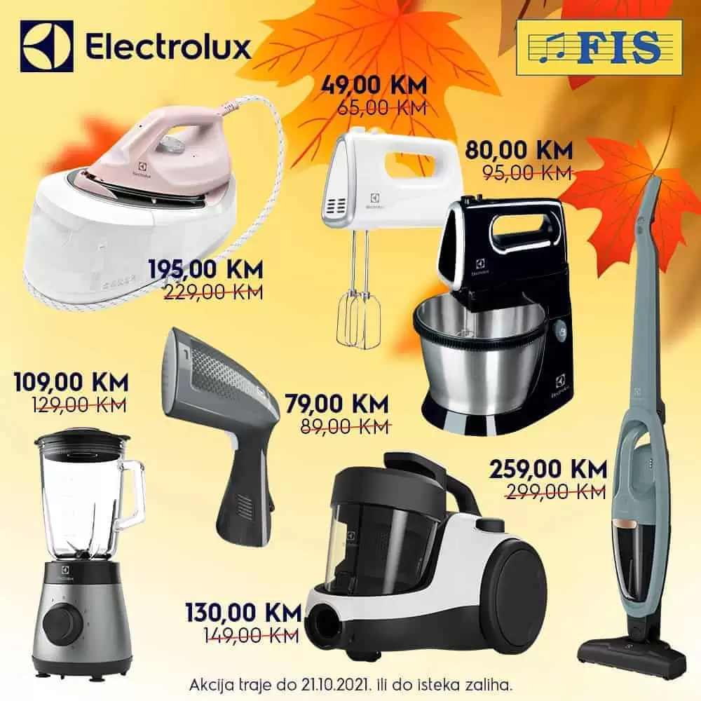 Electrolux pegla, Electrolux usisivac, Electrolux blender, Electrolux mikser, pegla cijena, usisivac akcija, 