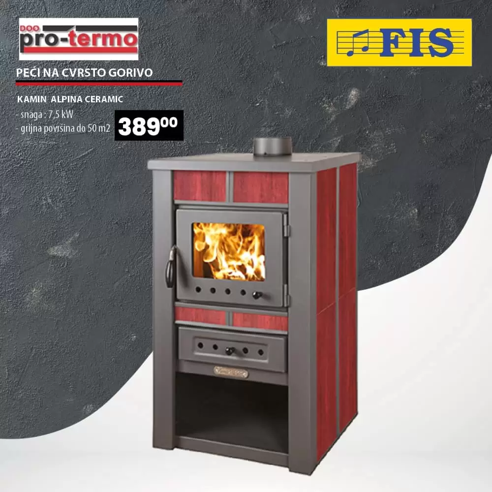 peci na cvrsto gorivo akcija, peci na cvrsto gorivo sarajevo