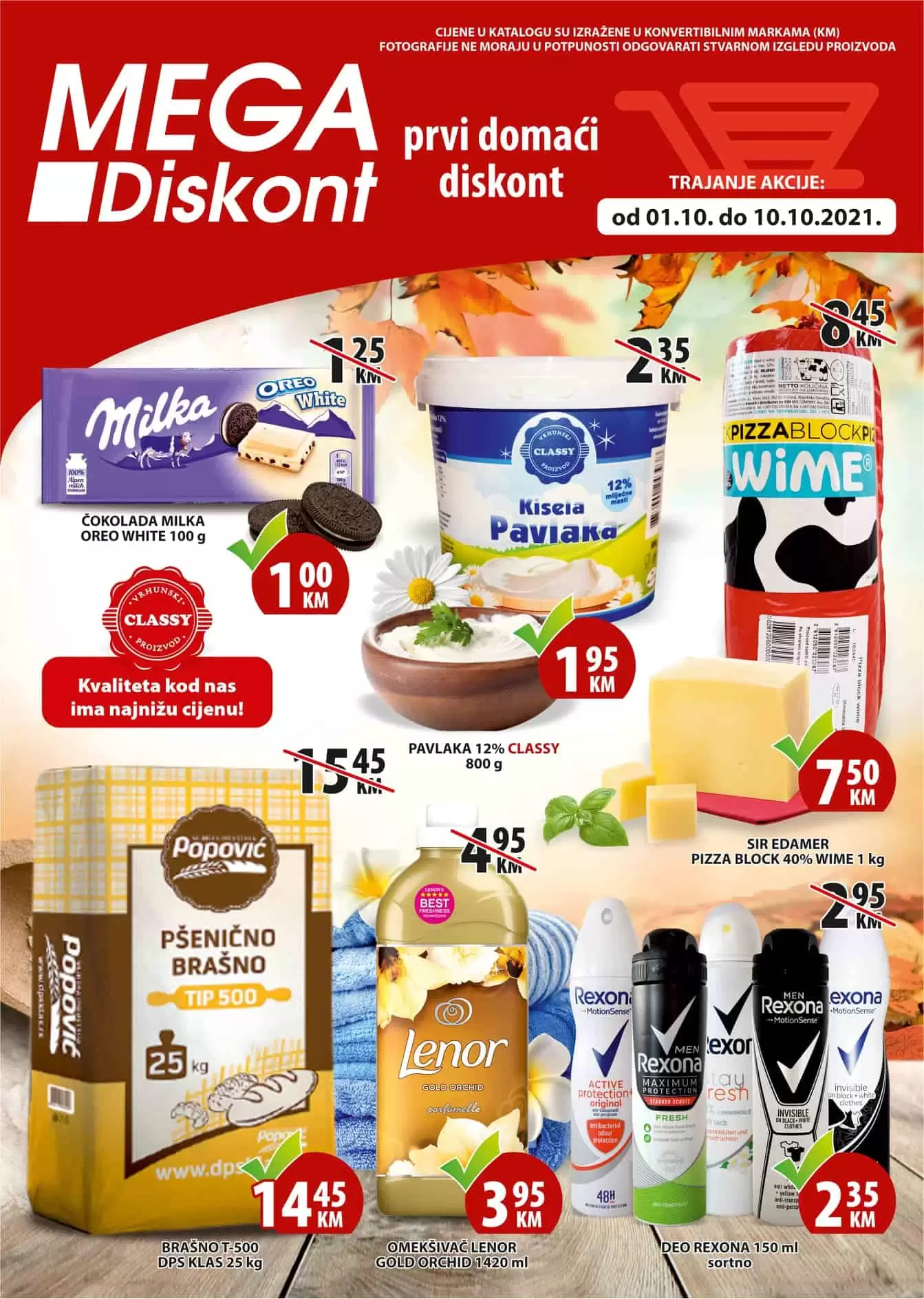 mega diskont super akcija. mega doskont snizenje. yimor super cijene. akcija. popusti. katalozi.  najbolje cijene bez dileme