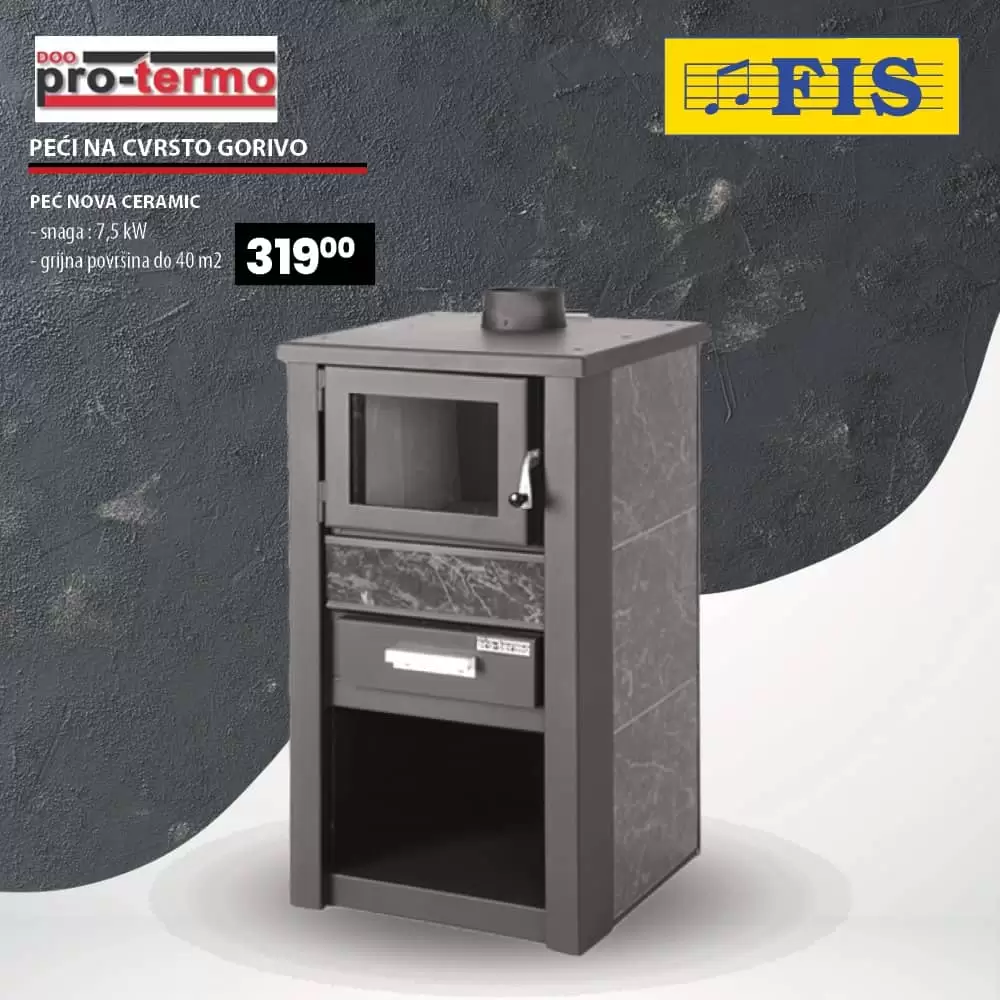 peci na cvrsto gorivo fis, peci na cvrsto gorivo akcija, 