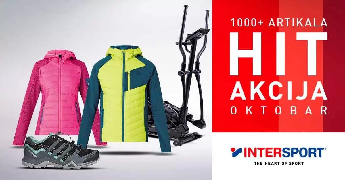 intersport, intersport sarajevo, intersport mostar, intersport bih, intersport online, intersport snizenje, intersport akcija, intersport sportska oprema