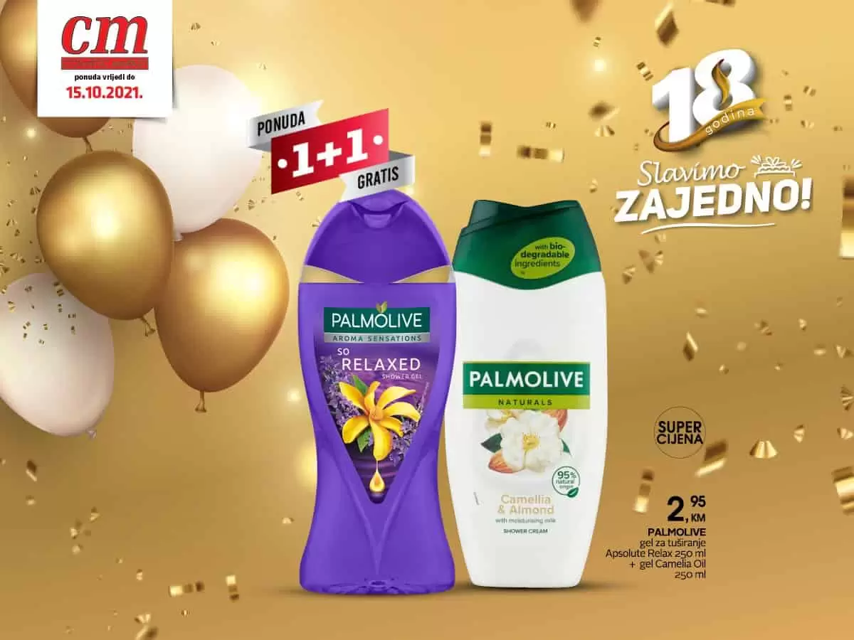 palmolive gel za tusiranje, palmolive gel za tusiranje cijena, palmolive gel za tusiranje akcija, palmolive gel za tusiranje snizenje 
