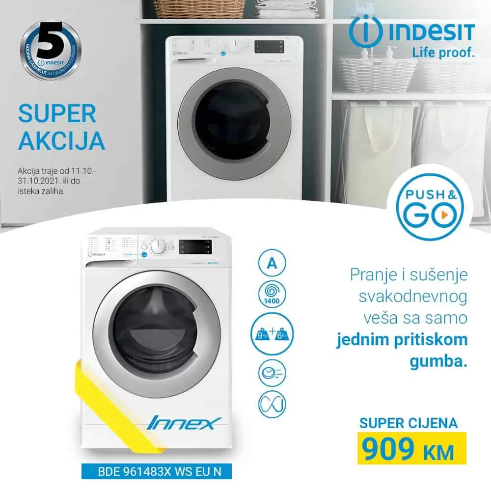 indesit, indesit masina, indesit masina za ves, 